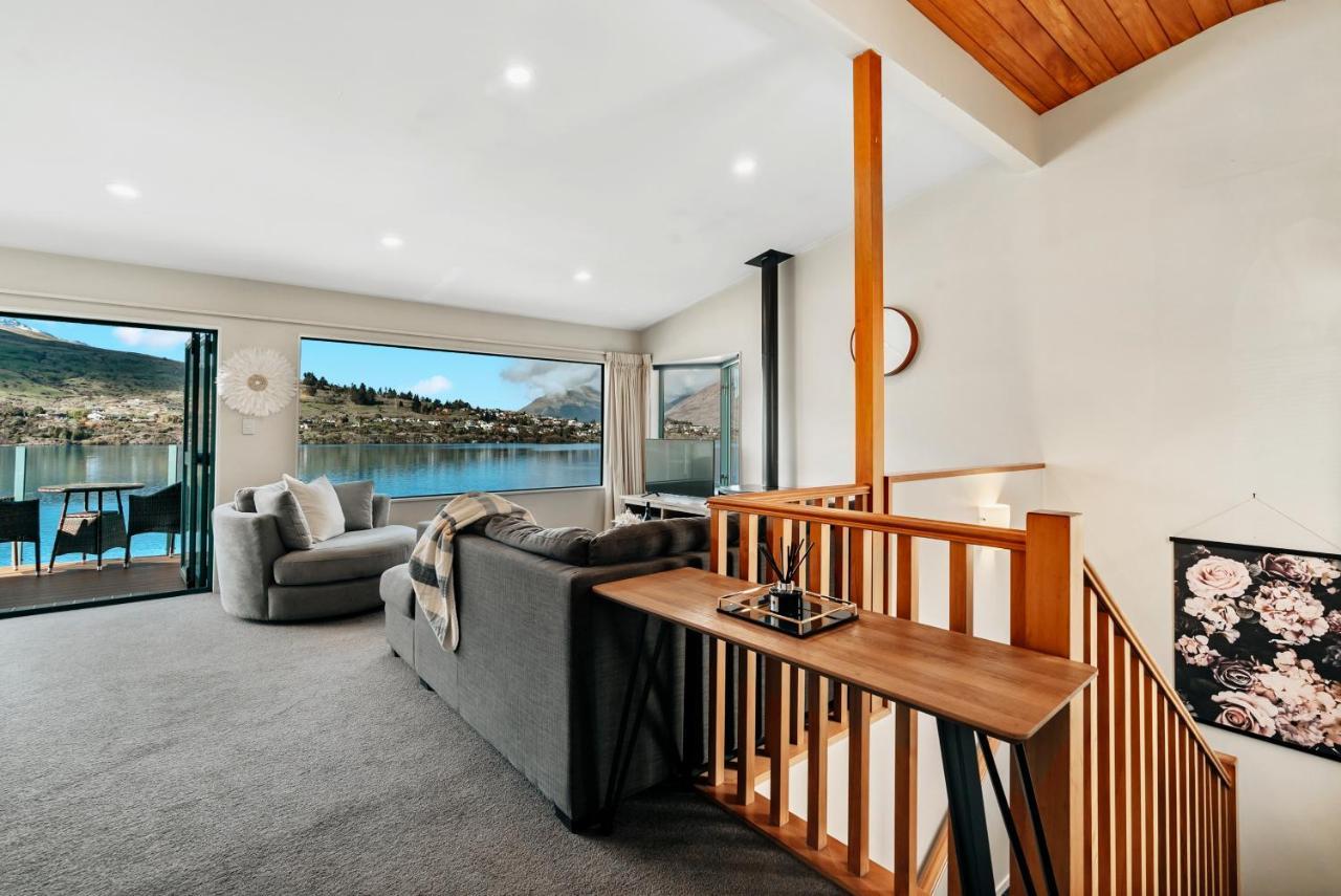 קווינסטאון Lakefront Living At Remarkables Retreat - West מראה חיצוני תמונה