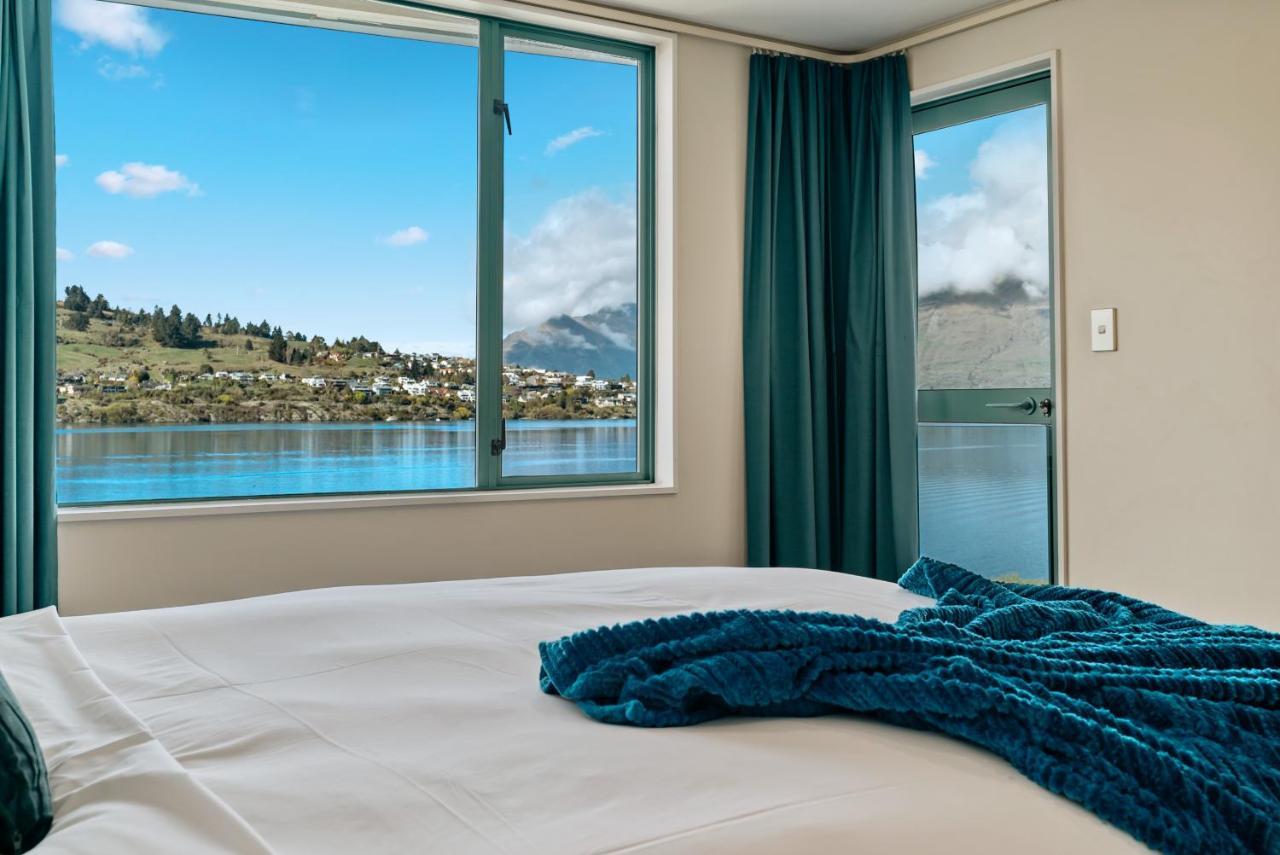 קווינסטאון Lakefront Living At Remarkables Retreat - West מראה חיצוני תמונה