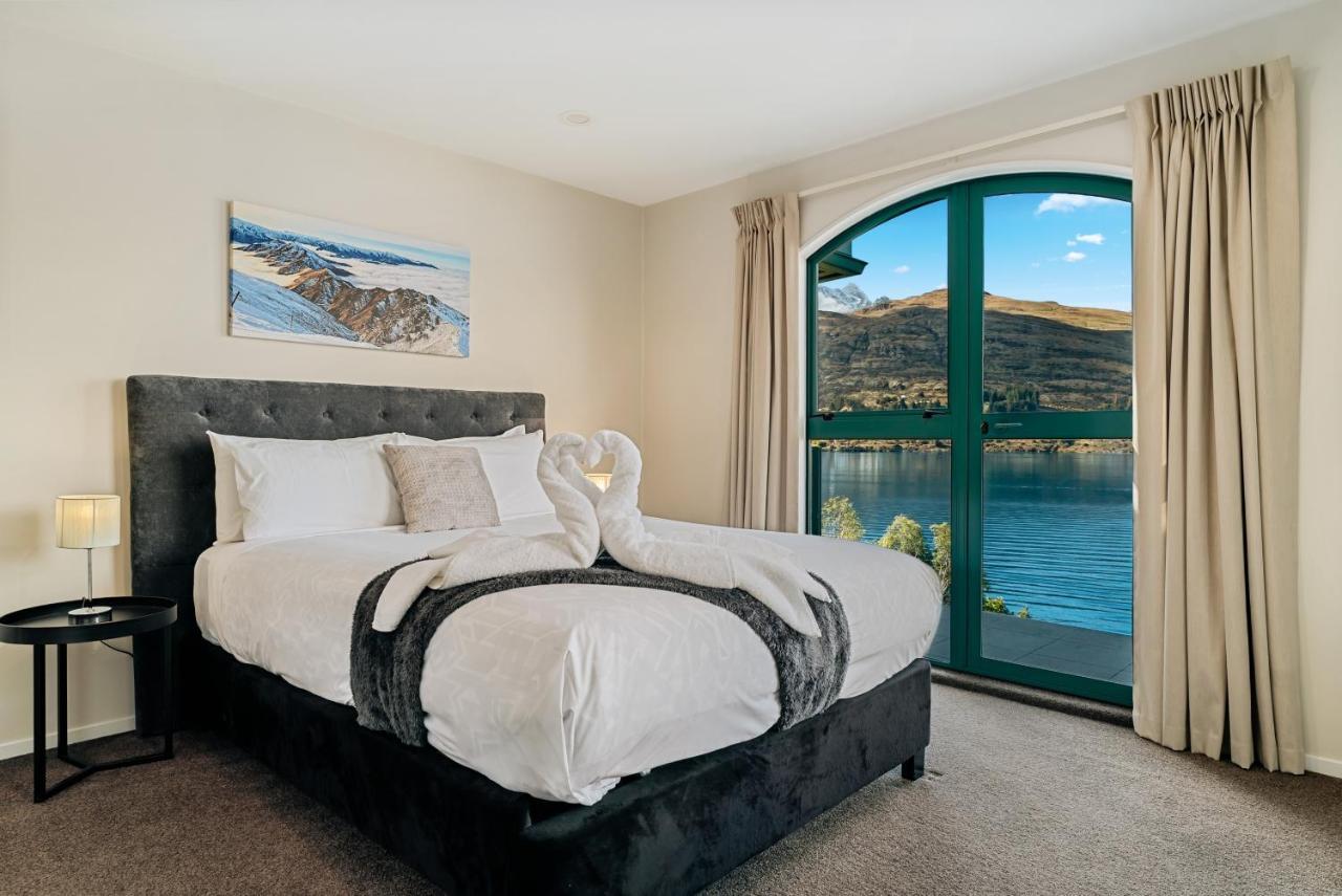 קווינסטאון Lakefront Living At Remarkables Retreat - West מראה חיצוני תמונה