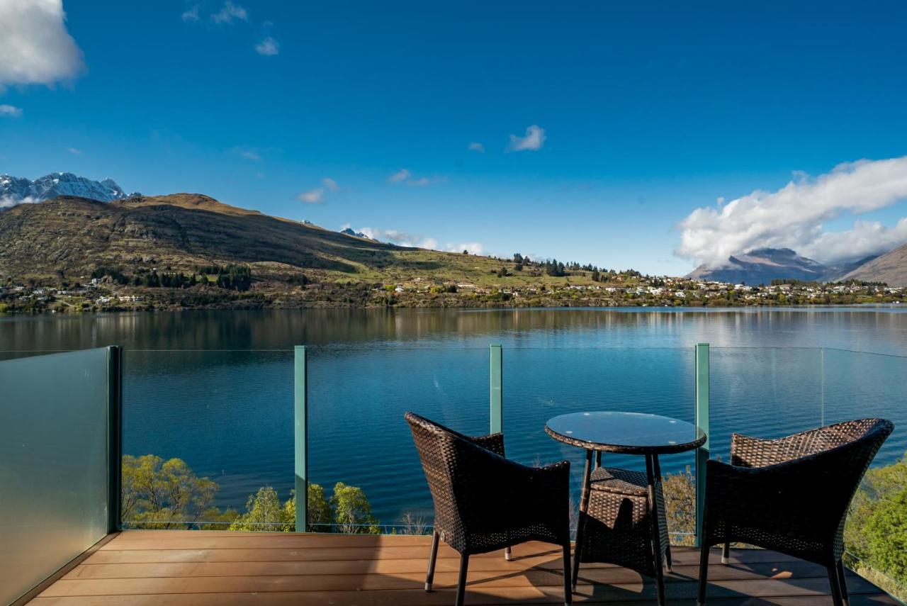 קווינסטאון Lakefront Living At Remarkables Retreat - West מראה חיצוני תמונה